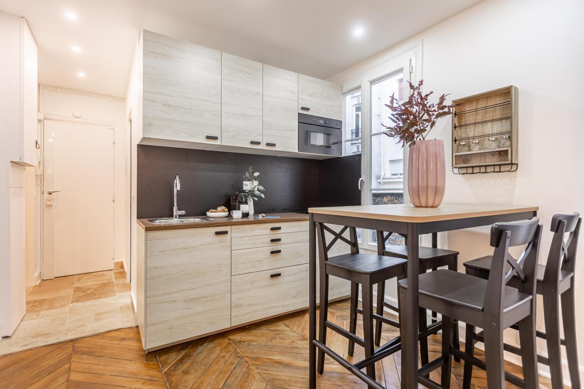 Appartement Sweett - Troyon à Paris Extérieur photo