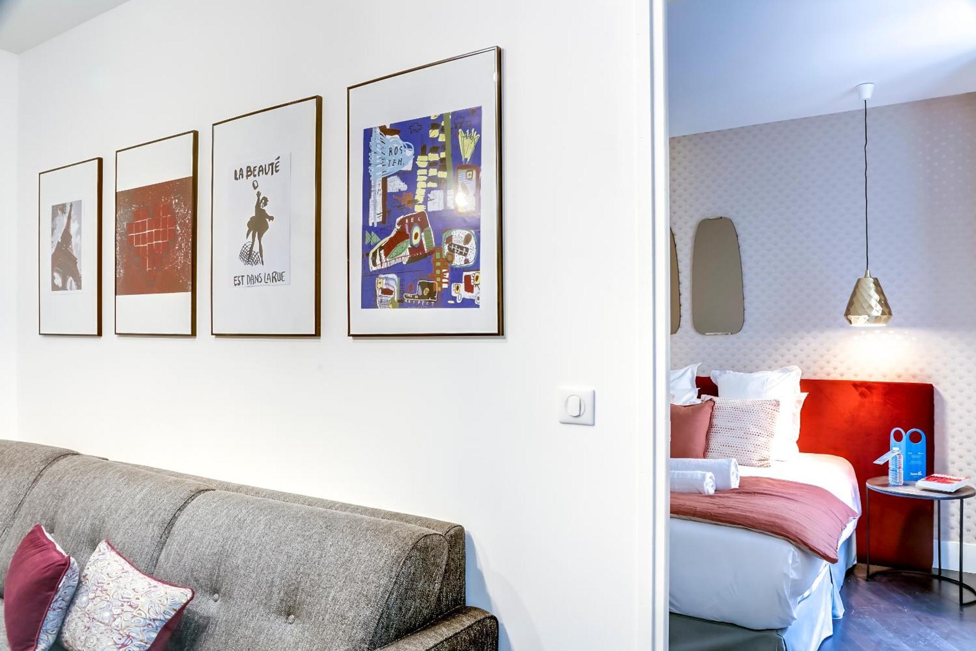 Appartement Sweett - Troyon à Paris Extérieur photo