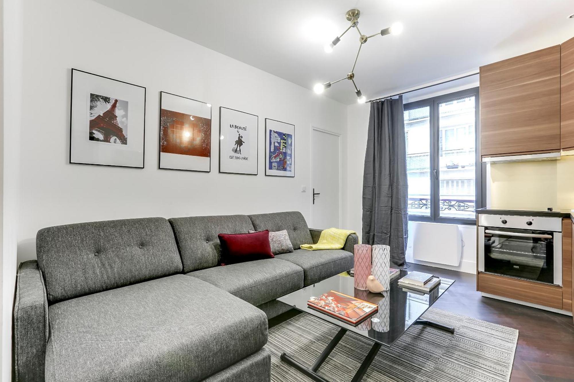 Appartement Sweett - Troyon à Paris Extérieur photo