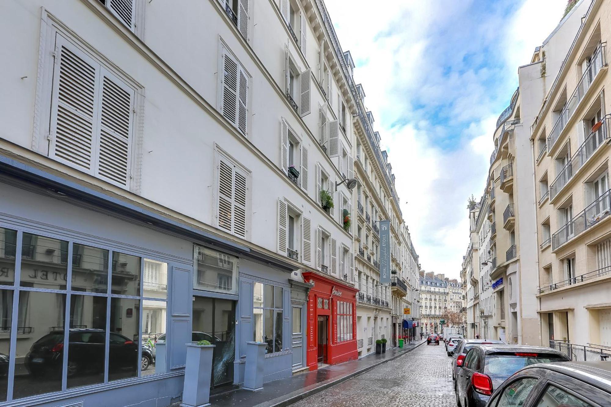 Appartement Sweett - Troyon à Paris Extérieur photo